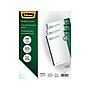 Fellowes Crystals Presentation Covers, Letter Size, Clear, 200/Pack (5204303)~#|#~sp42124972_sc7