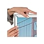 Azar Sign Holder, 8.5" x 11", Desktop/Wall, Silver, Aluminum, 10/Pack (300208-SLV)~#|#~sp42125012_sc7