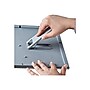 Azar Sign Holder, 8.5" x 11", Desktop/Wall, Silver, Aluminum, 10/Pack (300208-SLV)~#|#~sp42125013_sc7