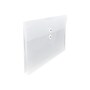 JAM Paper Plastic Envelopes with Button and String Tie Closure, Legal Size, Clear, 12/Pack (219B1CL)~#|#~sp42125163_sc7
