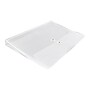 JAM Paper Plastic Envelopes with Button and String Tie Closure, Legal Size, Clear, 12/Pack (219B1CL)~#|#~sp42125164_sc7