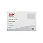 JAM Paper Plastic Envelopes with Button and String Tie Closure, Legal Size, Clear, 12/Pack (219B1CL)~#|#~sp42125166_sc7