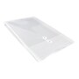 JAM Paper Standard Plastic Filing Envelope, Legal, Clear, 12/Pack (119B1CL)~#|#~sp42125176_sc7