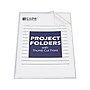 C-Line Plastic Presentation Folder, Clear, 25/Box (CLI62127)~#|#~sp42125538_sc7