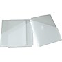 Smead Organized Up Poly Binder Pockets, 3-Hole Punched, Clear, 5/Pack (89506)~#|#~sp42125557_sc7