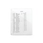 Smead Organized Up Poly Binder Pockets, 3-Hole Punched, Clear, 5/Pack (89506)~#|#~sp42125558_sc7