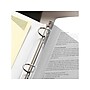 Smead Organized Up Poly Binder Pockets, 3-Hole Punched, Clear, 5/Pack (89506)~#|#~sp42125562_sc7
