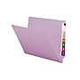 Smead End-Tab File Folders, Shelf-Master Reinforced Straight-Cut Tab, Letter Size, Lavender, 100/Bx (25410)~#|#~sp42125575_sc7