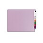 Smead End-Tab File Folders, Shelf-Master Reinforced Straight-Cut Tab, Letter Size, Lavender, 100/Bx (25410)~#|#~sp42125577_sc7