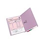 Smead End-Tab File Folders, Shelf-Master Reinforced Straight-Cut Tab, Letter Size, Lavender, 100/Bx (25410)~#|#~sp42125581_sc7