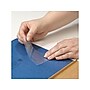 Smead Self-Adhesive Poly Pocket, Business Card Size, Clear, 100/Box  (68123)~#|#~sp42125614_sc7