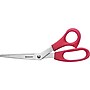 Westcott All Purpose 8" Stainless Steel Standard Scissors, Pointed Tip, Red (10703)~#|#~sp42125676_sc7