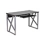 Flash Furniture Black Computer Desk with Pull-Out Keyboard Tray~#|#~sp42125680_sc7