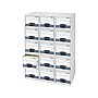 Bankers Box Stor/Drawer Steel Plus File Drawers, Letter Size, White/Blue, 6/Carton (00311)~#|#~sp42125688_sc7
