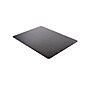 Deflect-O EconoMat Hard Floor Chair Mat, 46" x 60'', Black (CM21442FBLKCOM)~#|#~sp42125789_sc7