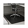 Deflect-O EconoMat Hard Floor Chair Mat, 46" x 60'', Black (CM21442FBLKCOM)~#|#~sp42125792_sc7