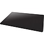 Deflect-O EconoMat Hard Floor Chair Mat, 46" x 60'', Black (CM21442FBLKCOM)~#|#~sp42125793_sc7