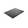 Deflect-O EconoMat Hard Floor Chair Mat, 46" x 60'', Black (CM21442FBLKCOM)~#|#~sp42125794_sc7