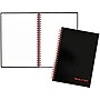 Black N' Red 1-Subject Professional Notebooks, 5.88" x 8.25", Wide Ruled, 70 Sheets, Black (L67000)~#|#~sp42125925_sc7