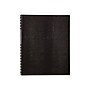 Blueline NotePro 1-Subject Professional Notebooks, 8.5" x 10.75", College Ruled, 150 Sheets, Black (A10300.BLK)~#|#~sp42125959_sc7
