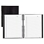 Blueline NotePro 1-Subject Professional Notebooks, 8.5" x 10.75", College Ruled, 150 Sheets, Black (A10300.BLK)~#|#~sp42125960_sc7