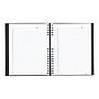 Blueline NotePro 1-Subject Professional Notebooks, 8.5" x 10.75", College Ruled, 150 Sheets, Black (A10300.BLK)~#|#~sp42125961_sc7