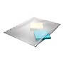 Staples® Arc System Plastic File Pocket, Letter Size, Clear, 2/Pack (21304)~#|#~sp42126119_sc7