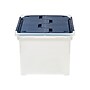 Staples File Box with Wing-Lid, Letter/Legal Size, Navy/Clear (139552)~#|#~sp42126132_sc7