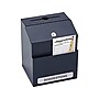 Safco Locking Steel Suggestion Box, Black (4232BL)~#|#~sp42126151_sc7