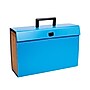 Staples Expanding File, A-Z Index, Legal Size, 19-Pocket, Blue (21706CC)~#|#~sp42126192_sc7