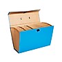 Staples Expanding File, A-Z Index, Legal Size, 19-Pocket, Blue (21706CC)~#|#~sp42126199_sc7