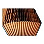 Staples Expanding File, A-Z Index, Legal Size, 19-Pocket, Blue (21706CC)~#|#~sp42126202_sc7
