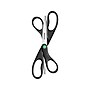 Westcott KleenEarth 8" Stainless Steel Scissors, Pointed Tip, Black, 2/Pack (15179)~#|#~sp42126215_sc7