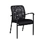 Offices To Go Mesh Guest Chair, Black (OTG11760B)~#|#~sp42126376_sc7