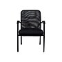 Offices To Go Mesh Guest Chair, Black (OTG11760B)~#|#~sp42126377_sc7