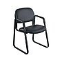 Safco Cava Urth Vinyl Guest Chair, Black (7047BV)~#|#~sp42126419_sc7