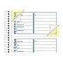 Adams 2-Part Petty Cash Carbonless Receipts Book, 2.75" x 5", 200 Forms/Book (ABF SC1156)~#|#~sp42126467_sc7
