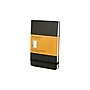 Moleskine Reporter Notebook, 3.5" x 5.5", Narrow Ruled, 96 Sheets, Black (705489)~#|#~sp42126473_sc7