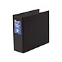 Find It Gapless Heavy Duty 5" 3-Ring Non-View Binders, D-Ring, Black (FT07095)~#|#~sp42126641_sc7