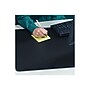 Artistic Rhinolin II Anti-Slip PVC Desk Pad, 24" x 36", Matte Black (LT81-2M)~#|#~sp42126657_sc7