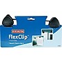 Kensington FlexClip Plastic Document Holder Mount with Clip, Black (K62081BF)~#|#~sp42126664_sc7