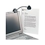 Kensington FlexClip Plastic Document Holder Mount with Clip, Black (K62081BF)~#|#~sp42126665_sc7