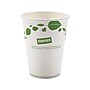 Sustainable Earth by Staples Hot Cups, 12 oz., White/Green, 500/Carton (SEB40148-CC)~#|#~sp42126828_sc7