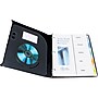 Wilson Jones View-Tab 5/8" 3-Ring View Binders, Black (W55365)~#|#~sp42127078_sc7