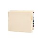 Smead End Tab File Pocket, Reinforced Straight-Cut Tab, 1-3/4" Expansion, Letter Size, Manila, 25/Box (75114)~#|#~sp42127114_sc7