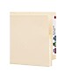 Smead End Tab File Pocket, Reinforced Straight-Cut Tab, 1-3/4" Expansion, Letter Size, Manila, 25/Box (75114)~#|#~sp42127115_sc7