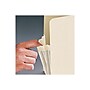 Smead End Tab File Pocket, Reinforced Straight-Cut Tab, 1-3/4" Expansion, Letter Size, Manila, 25/Box (75114)~#|#~sp42127117_sc7