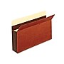 Pendaflex 10% Recycled Heavy Duty Reinforced File Pocket, 3 1/2" Expansion, Legal Size, Brown, 25/Box (C1526EHD)~#|#~sp42127129_sc7