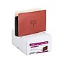 Pendaflex 10% Recycled Heavy Duty Reinforced File Pocket, 3 1/2" Expansion, Legal Size, Brown, 25/Box (C1526EHD)~#|#~sp42127132_sc7