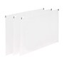 Poppin Poly Wallets, Letter Size, Clear, 3/Pack (100142)~#|#~sp42127149_sc7
